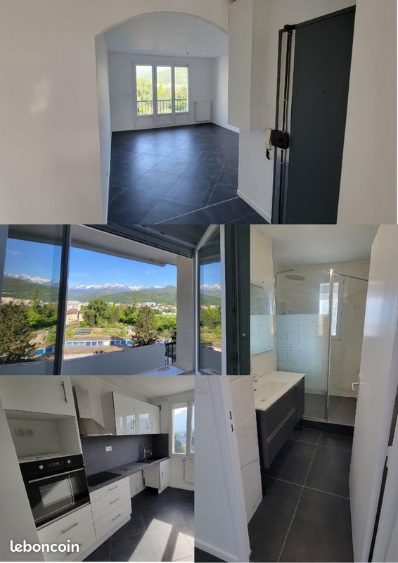 Appartement à louer, 62m², Grenoble