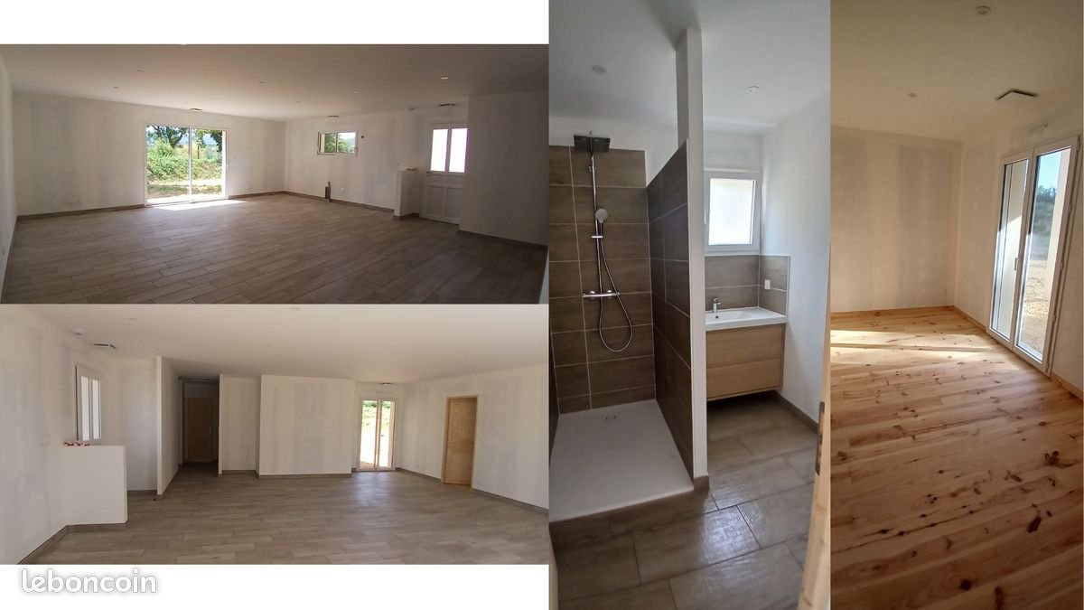 Maison à louer, 100m², Saint-Romain-d'Ay