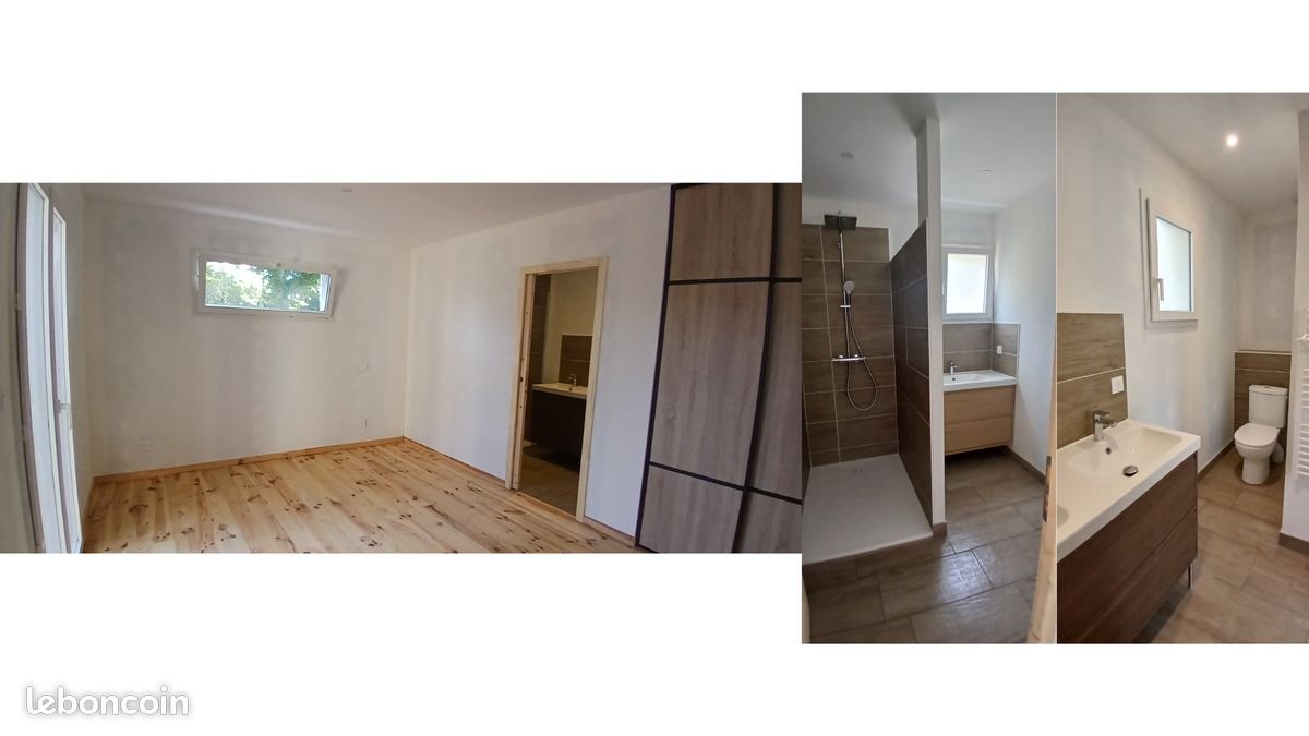 Maison à louer, 100m², Saint-Romain-d'Ay