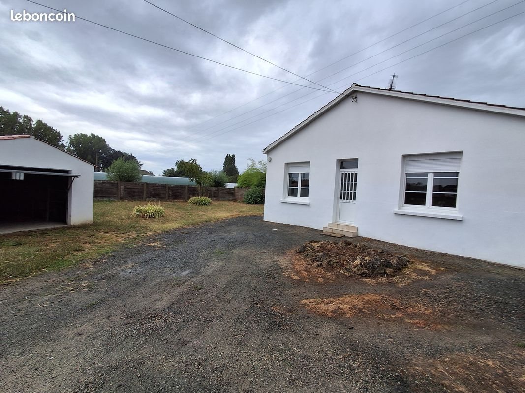 Maison à louer, 65m², Challans