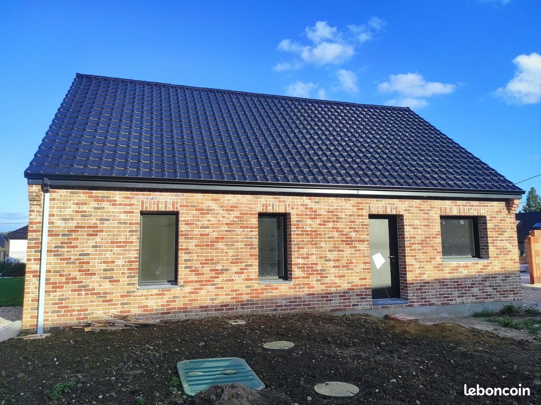 Maison à louer, 90m², Morbecque