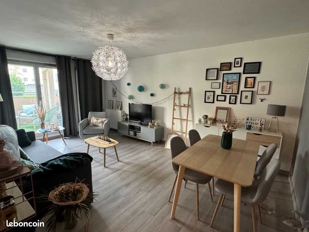 Appartement à vendre, 63m², Villeurbanne
