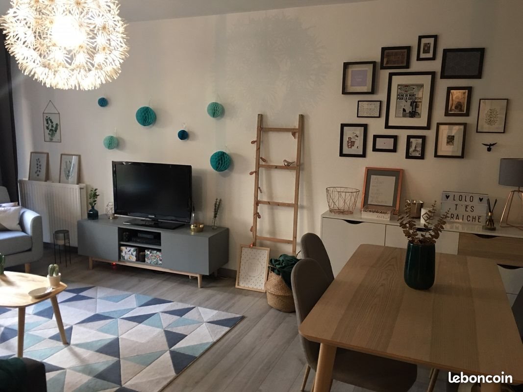 Appartement à vendre, 63m², Villeurbanne