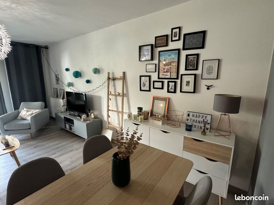 Appartement à vendre, 63m², Villeurbanne