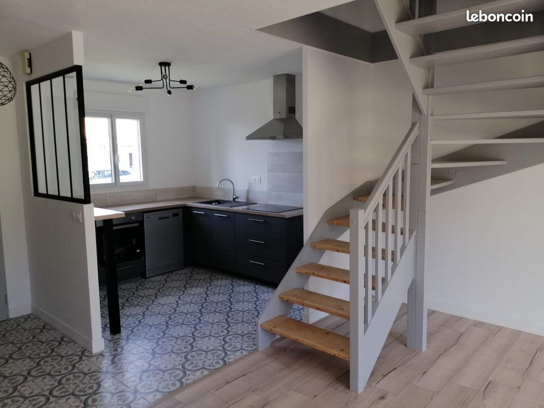 Maison à louer, 81m², Chauray