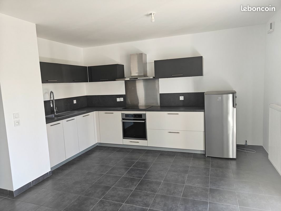 Appartement à vendre, 62m², Lyon 8ème