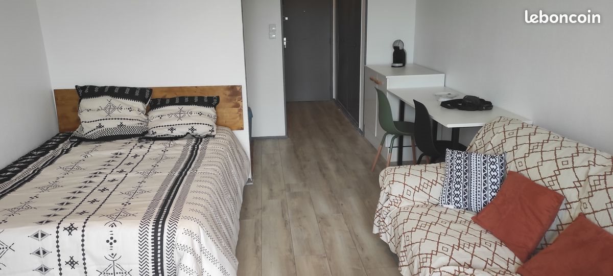 Appartement à louer, 29m², Saint-Gaudens