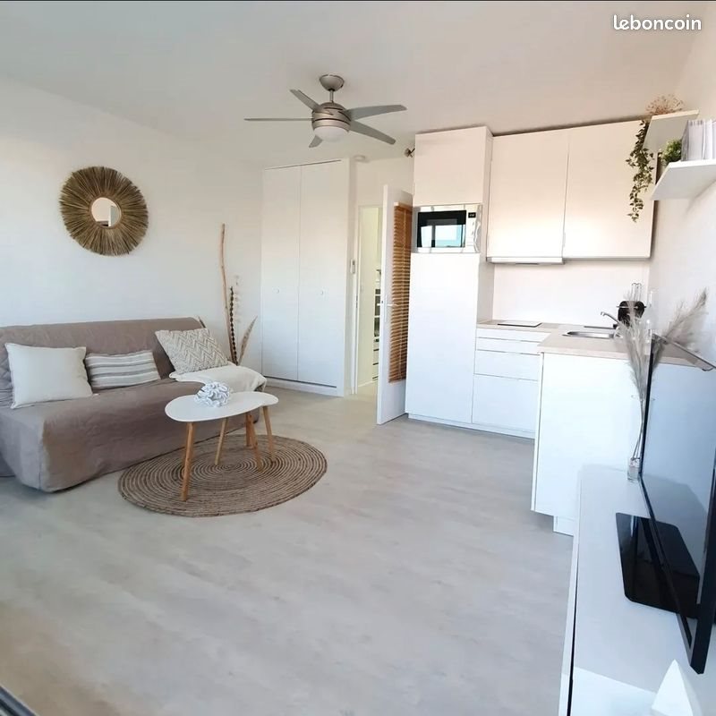 Appartement à vendre, 29m², La Grande-Motte