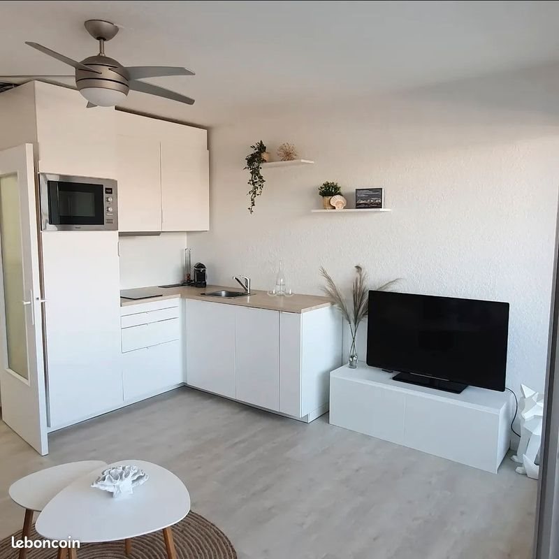 Appartement à vendre, 29m², La Grande-Motte