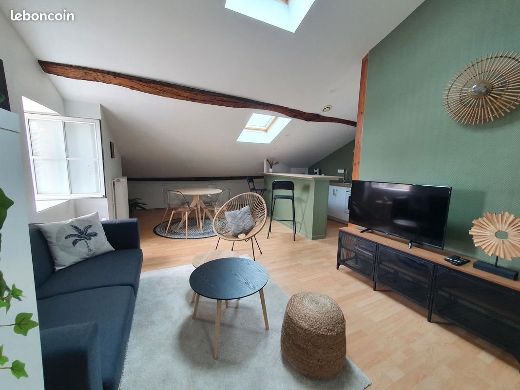 Appartement à louer, 54m², Poitiers