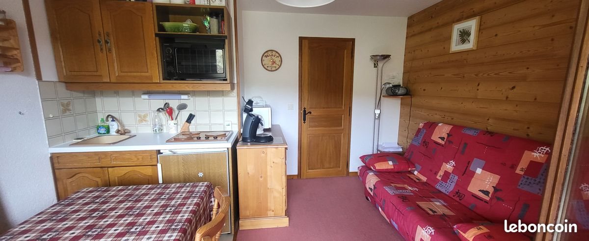 Appartement à vendre, 25m², Manigod
