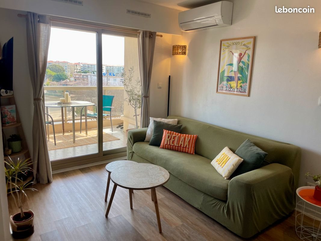 Appartement à louer, 35m², Vallauris