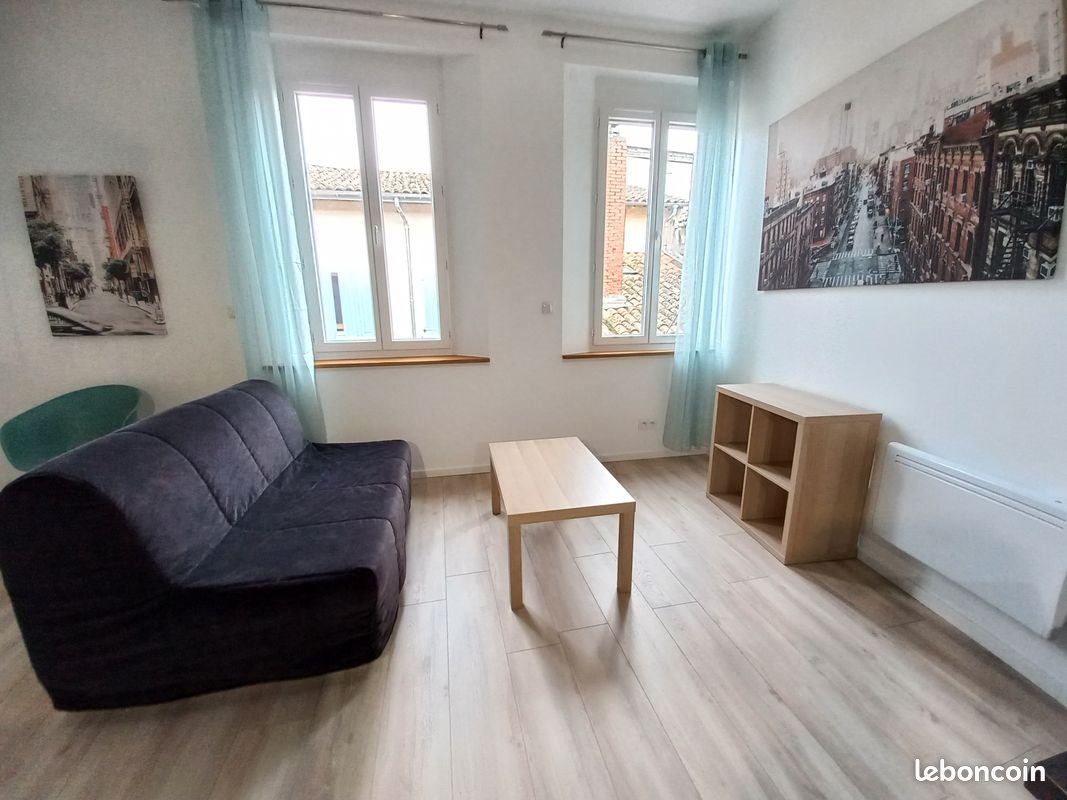 Appartement à louer, 35m², Muret