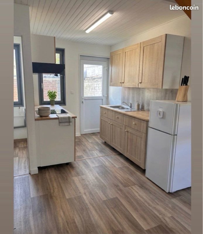 Maison à louer, 56m², Bourbourg