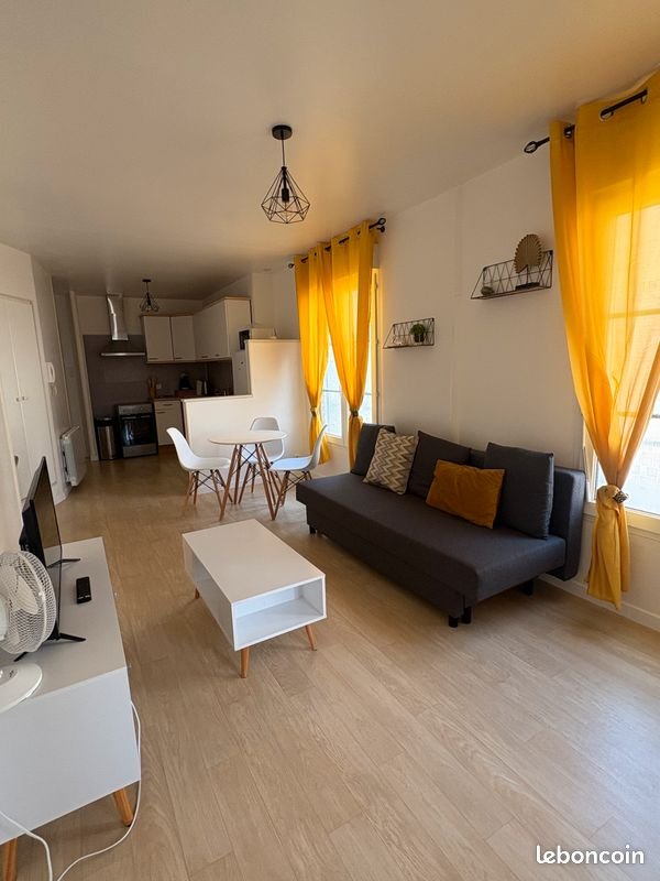 Appartement à louer, 48m², Saint-Martin-d'Auxigny