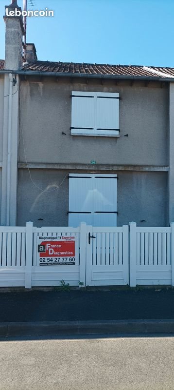 Maison à vendre, 57m², Châteauroux