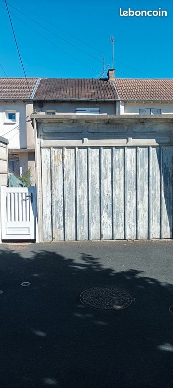 Maison à vendre, 57m², Châteauroux