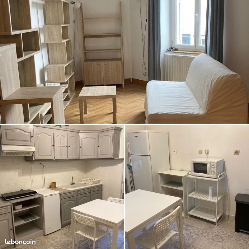 Appartement à louer, 43m², Clermont-Ferrand