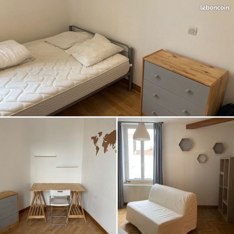 Appartement à louer, 43m², Clermont-Ferrand