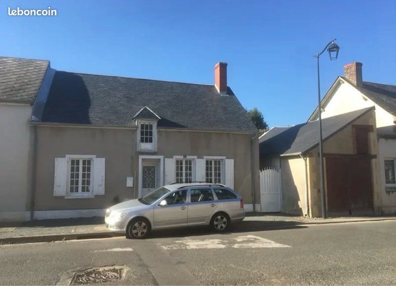 Maison à louer, 90m², Baugy