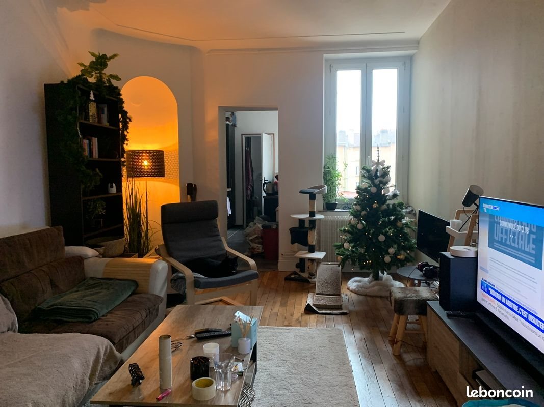 Appartement à vendre, 55m², Nancy