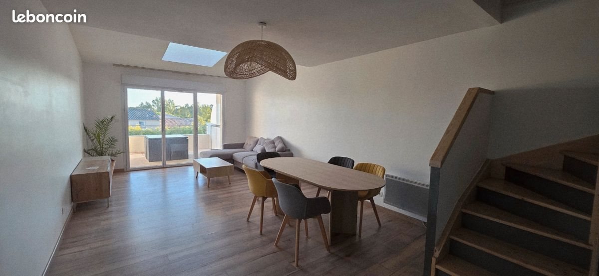 Appartement à louer, 81m², Saint-Jean