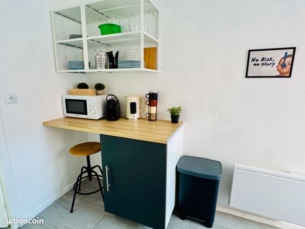 Appartement à louer, 23m², Le Havre