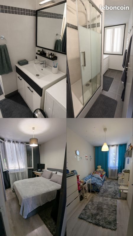 Appartement à vendre, 56m², La Mulatière