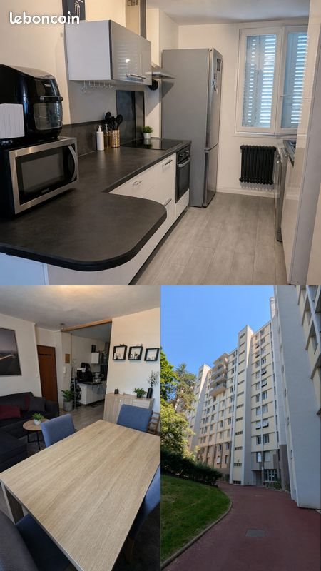 Appartement à vendre, 56m², La Mulatière