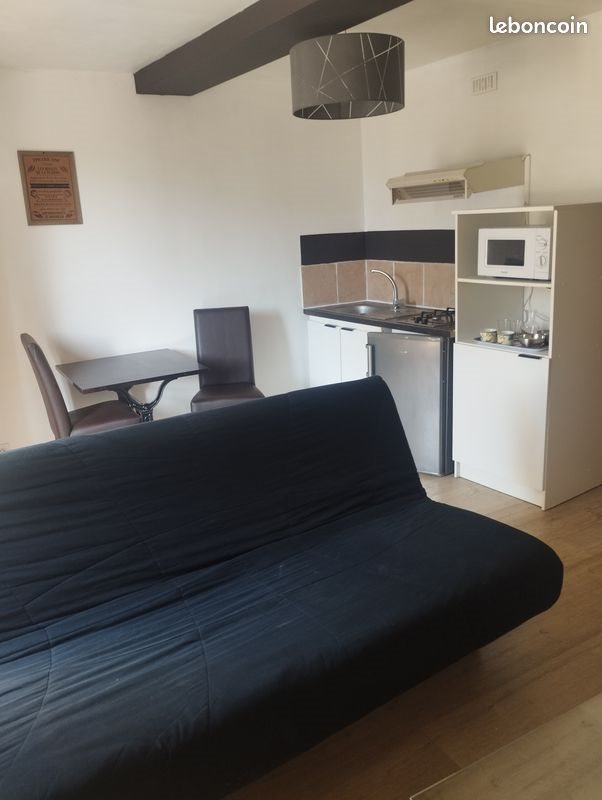 Appartement à louer, 21m², Villard-Bonnot