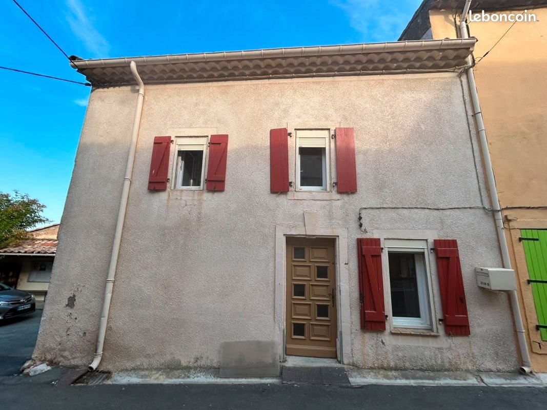 Maison à vendre, 60m², Villespassans