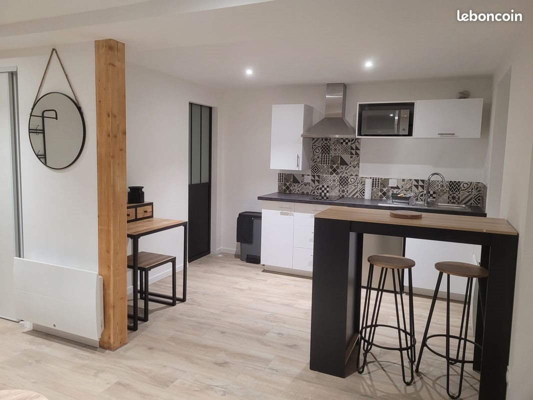 Maison à louer, 25m², Beaucouzé