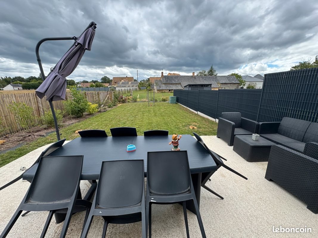 Maison à louer, 85m², Changé
