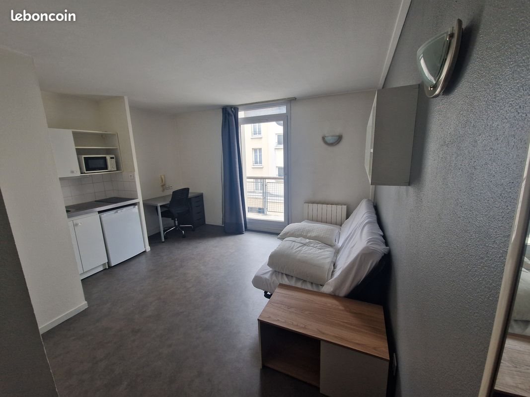 Appartement à louer, 22m², Bussy-Saint-Georges