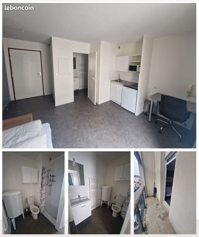 Appartement à louer, 22m², Bussy-Saint-Georges