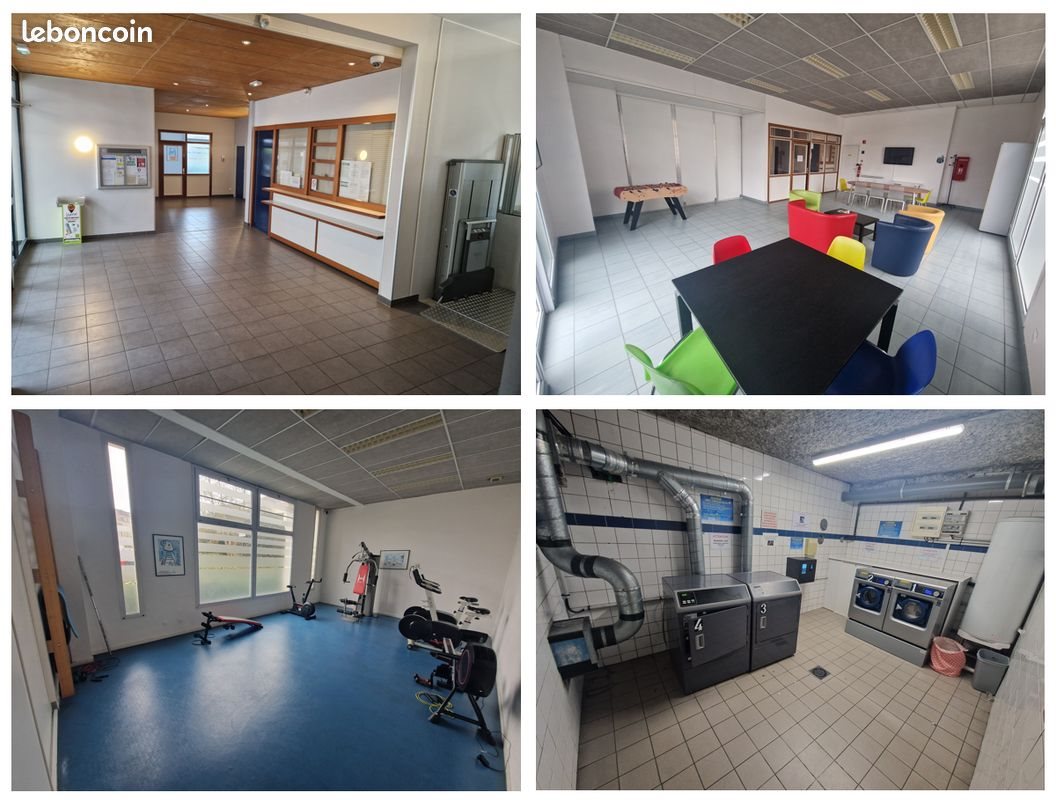 Appartement à louer, 22m², Bussy-Saint-Georges