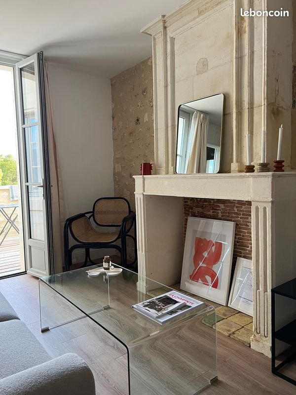 Appartement à louer, 49m², Châteauneuf-sur-Charente
