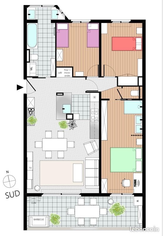 Appartement à vendre, 81m², Cagnes-sur-Mer