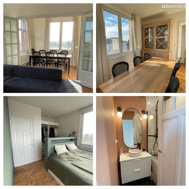 Appartement à louer, 62m², Marcq-en-Baroeul