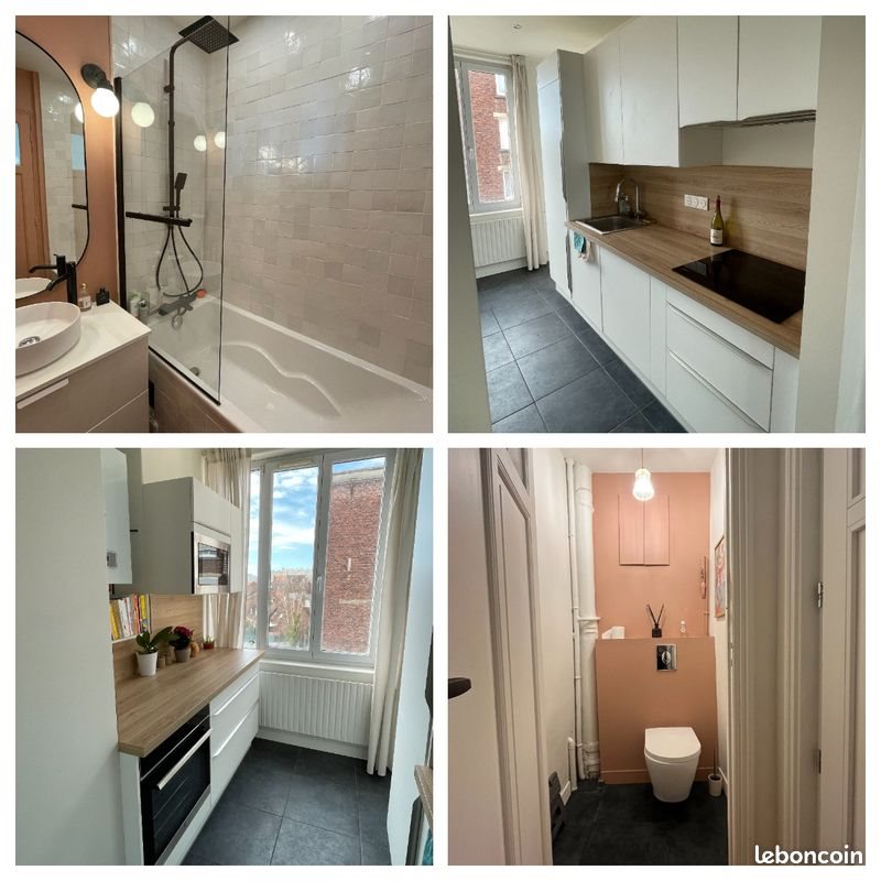 Appartement à louer, 62m², Marcq-en-Baroeul