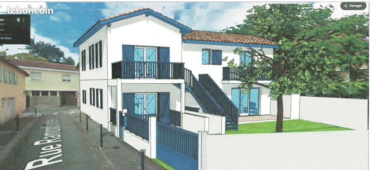 Appartement à louer, 60m², Dax