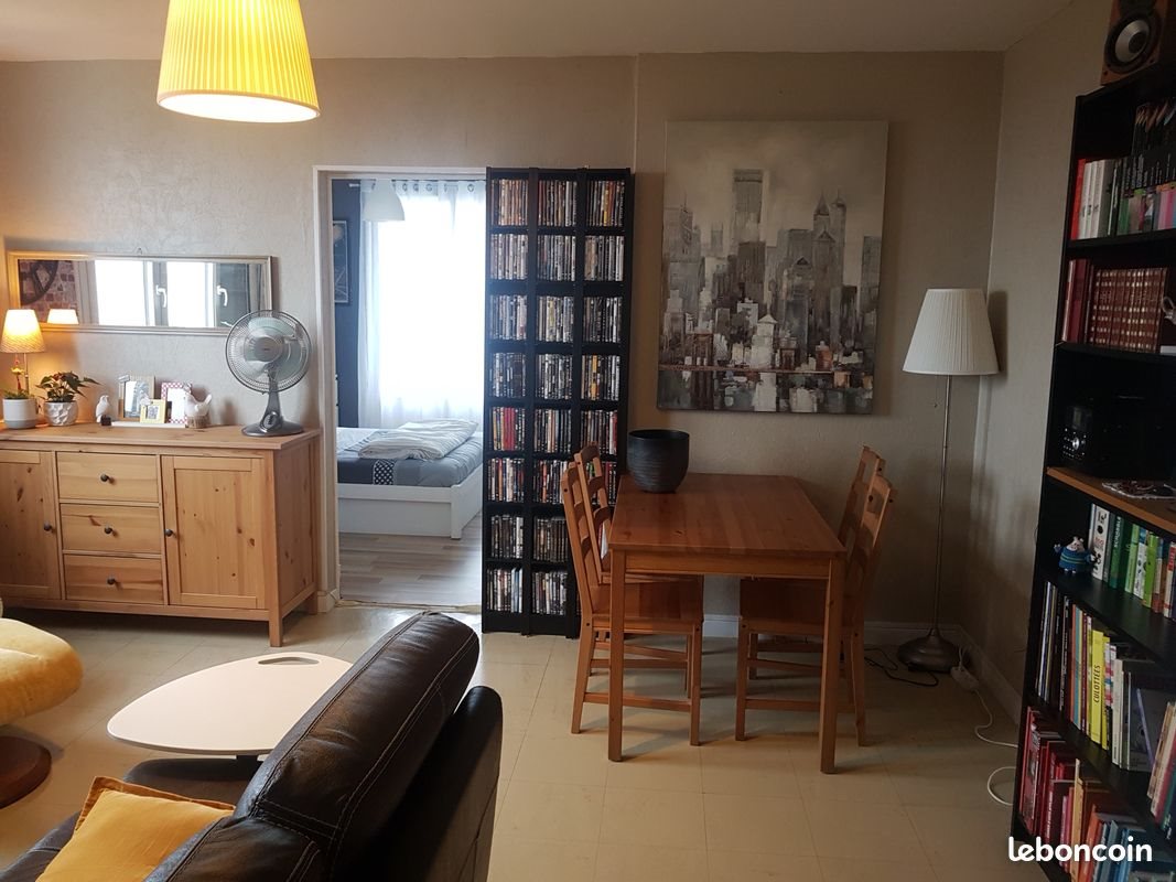 Appartement à vendre, 52m², Troyes