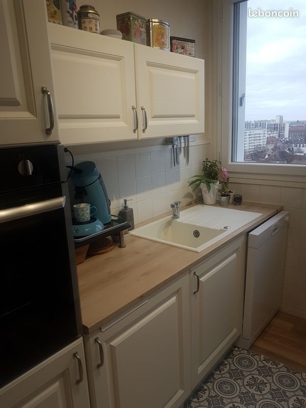 Appartement à vendre, 52m², Troyes