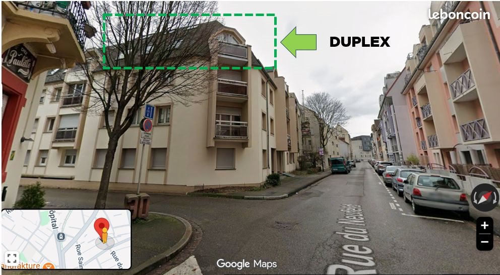 Appartement à louer, 81m², Strasbourg
