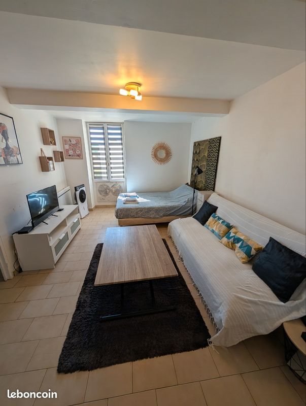 Appartement à louer, 20m², Gréoux-les-Bains