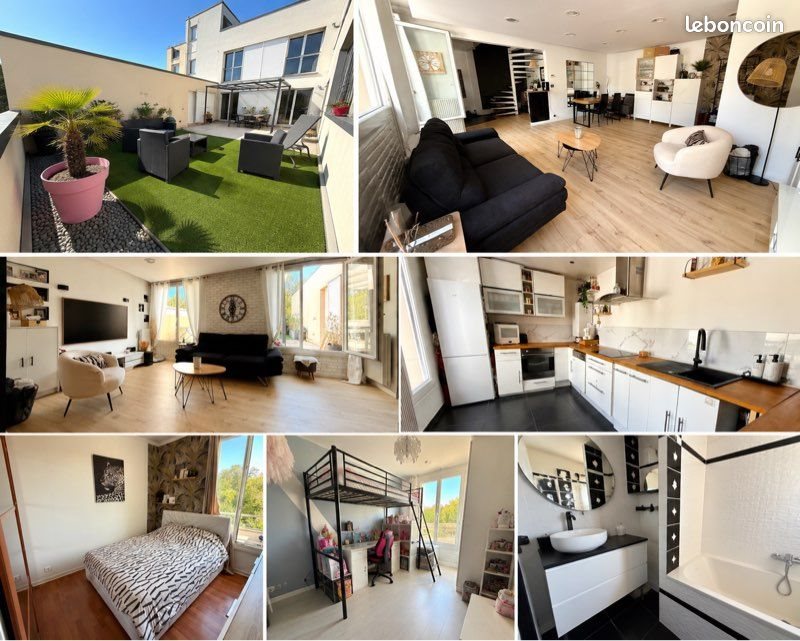 Appartement à vendre, 79m², Maurepas