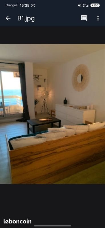 Appartement à louer, 29m², Biarritz