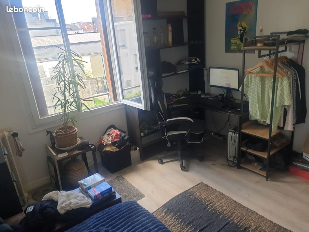 Appartement à louer, 61m², Pantin