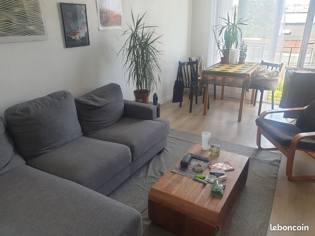Appartement à louer, 61m², Pantin