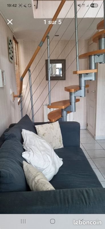Appartement à louer, 20m², La Riche